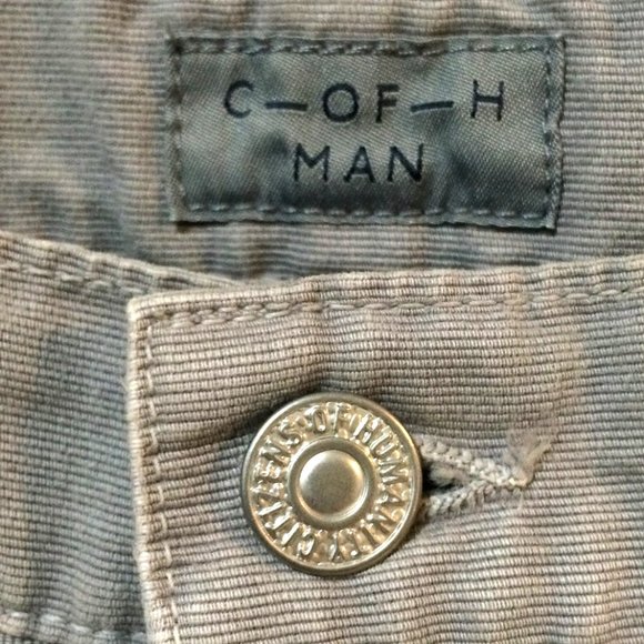 men Citizens of Humanity Slim Straight Leg Corduroy Jeans - Size 32 - only $85 - Picture 5 of 10